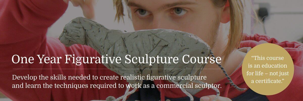 New ONE YEAR Figurative Sculpture Course launched!