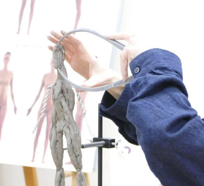 Develop the skills needed to create realistic figurative sculpture and learn the techniques required to work as a commercial sculptor.