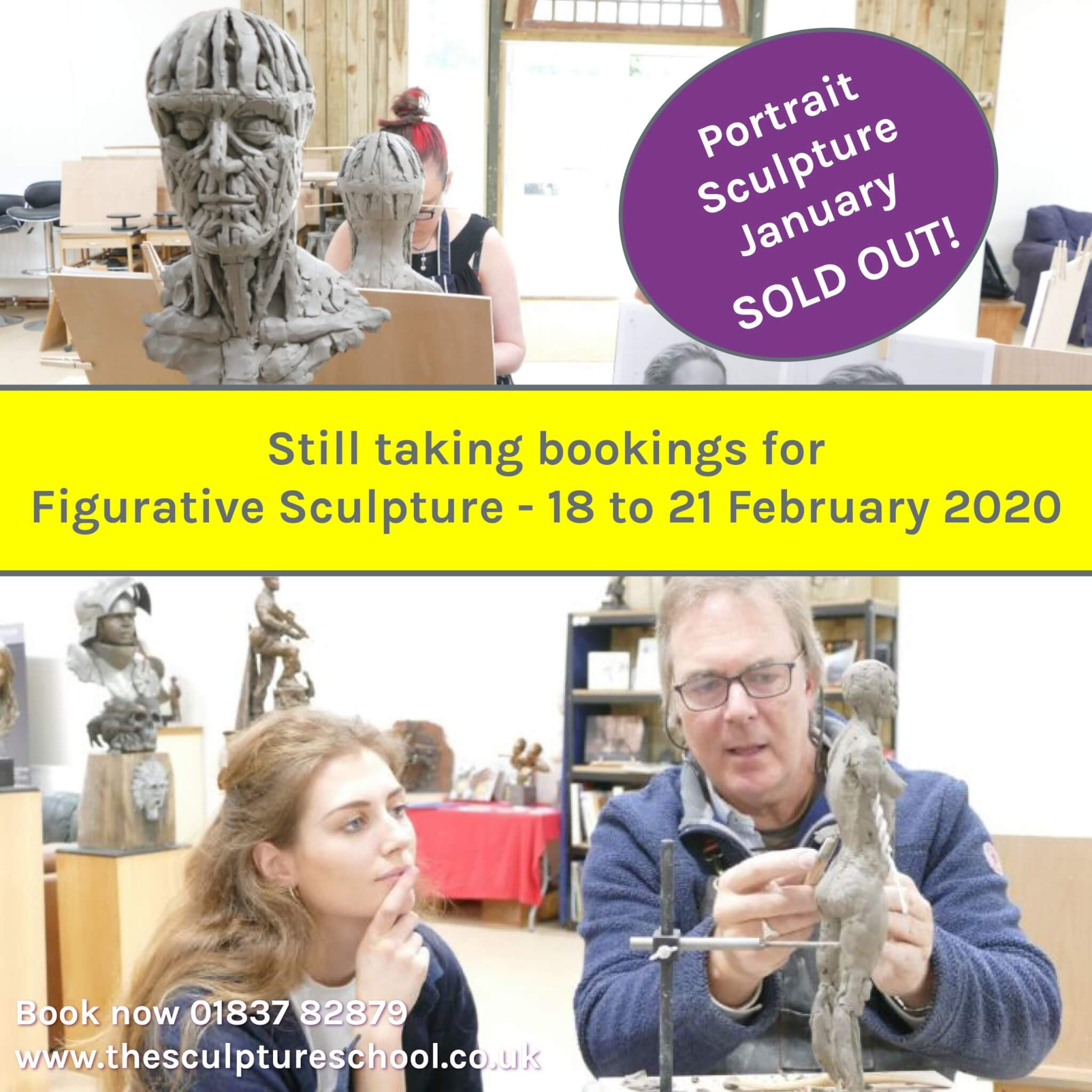 SOLD-OUT Portrait Workshop January 2020!