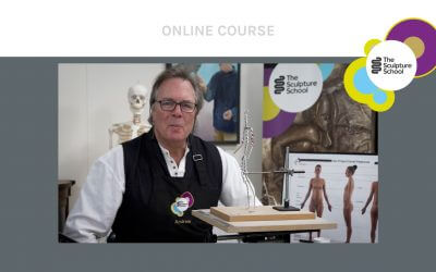 COMING SOON – New Online Course – ‘Sculpt A Realistic Human Figure’