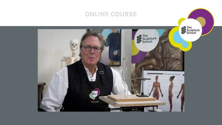 COMING SOON – New Online Course – ‘Sculpt A Realistic Human Figure’