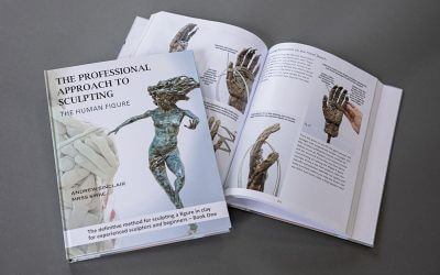 Get The Book – The Professional Approach to Sculpting (The Human Figure)