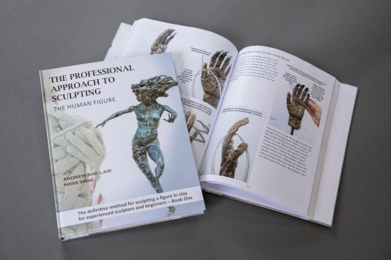 Get The Book – The Professional Approach to Sculpting (The Human Figure)