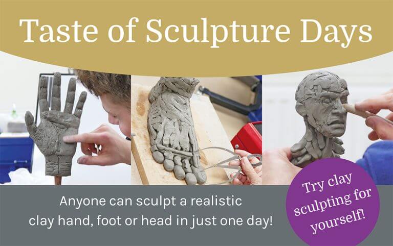 Try Clay Sculpting for Yourself!